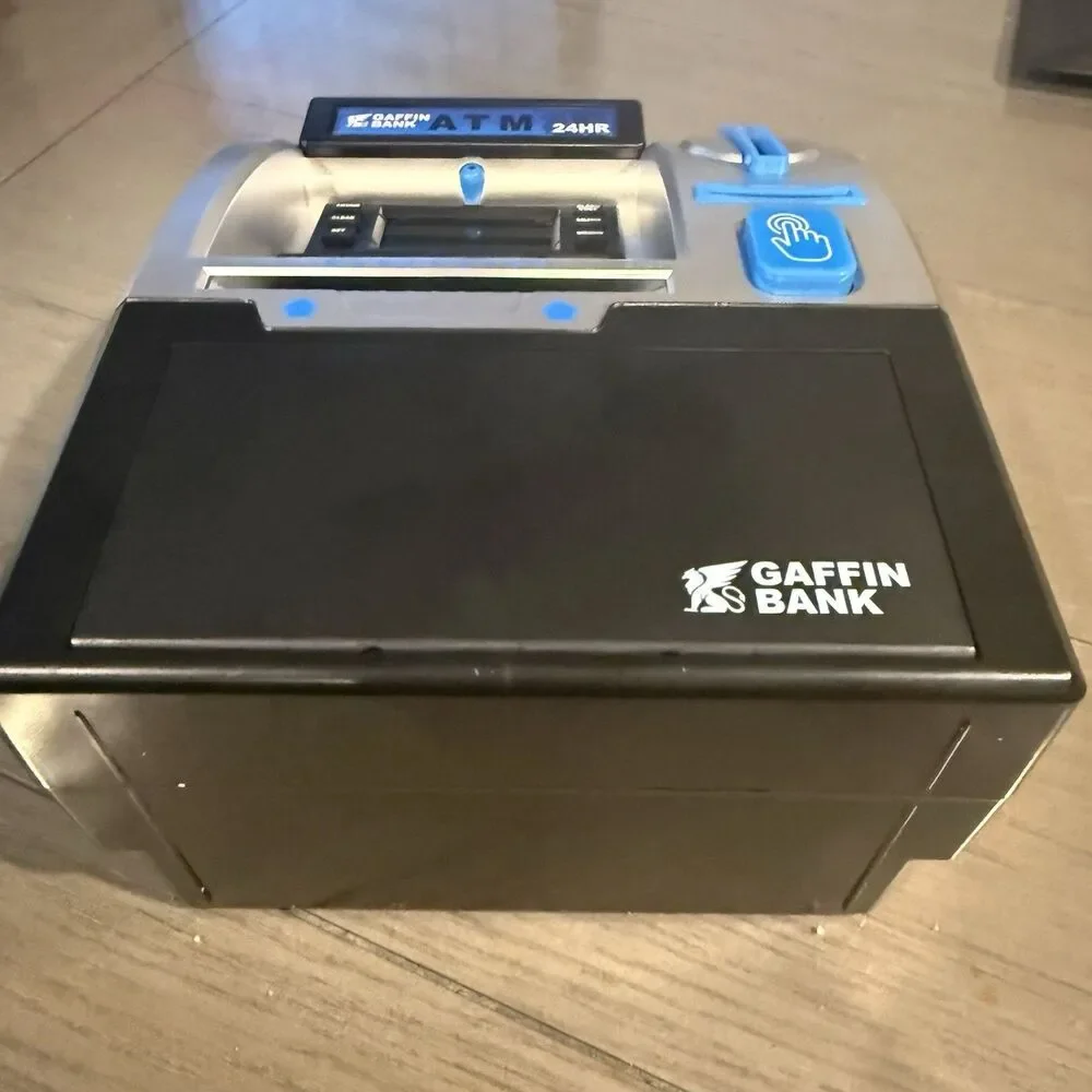 Gaffin atm savings